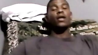 Mature man swallows a youngsterâs raw load with delight
