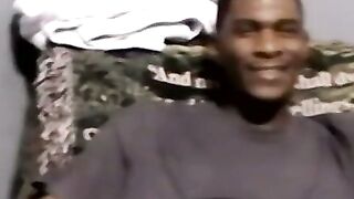 Mature man swallows a youngsterâs raw load with delight