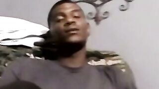 Mature man swallows a youngsterâs raw load with delight
