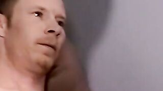 Black amateur grunts as a mature man services his BBC