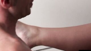Horny Nicola Kiss returns for another rough pounding session
