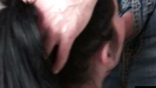 Horny Nicola Kiss returns for another rough pounding session