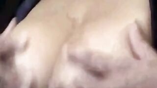 Sexy Latina Mom Plays with Her Big Tits on Webcam