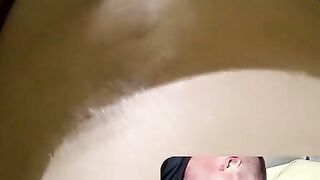 JoeSchmoeXXX.com - Spilling thick cum from my hard cock after solo masturbation with