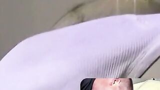 JoeSchmoeXXX.com - Spilling thick cum from my hard cock after solo masturbation with