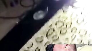 JoeSchmoeXXX.com - Spilling thick cum from my hard cock after solo masturbation with