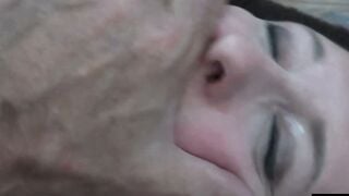 Kelly Starrs pussy no longer tight after dominant mature fucker session