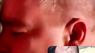 JoeSchmoeXXX.com - Straight jock gets blowjob second time after shooting loads with e