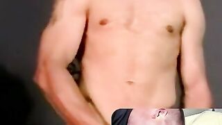 JoeSchmoeXXX.com - Straight jock gets blowjob second time after shooting loads with e