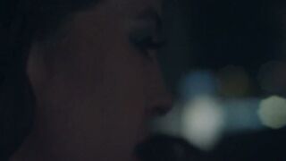 Maddy May and Anna Claire Clouds lock legs for intense lesbian scissoring