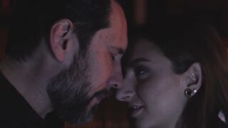 Tempted babe Penelope Kay goes to a priest to satisfy her urges