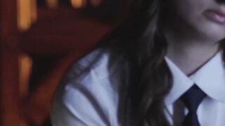 Tempted babe Penelope Kay goes to a priest to satisfy her urges