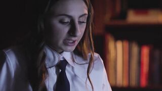 Tempted babe Penelope Kay goes to a priest to satisfy her urges