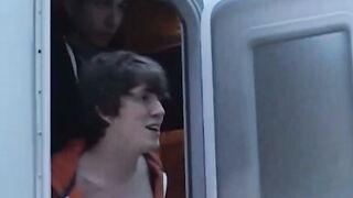 Jordan Long meets with three dudes for foursome cocksucking sesh