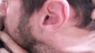 Rough muscled DILF David Harley pounced into my ass like a raging lion
