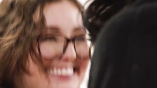Little Pucks strap on stretched wide stepdaughter Leana Lovings