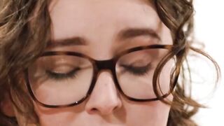 Little Pucks strap on stretched wide stepdaughter Leana Lovings
