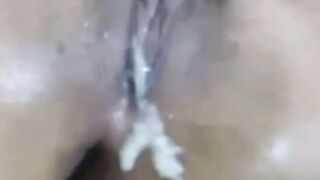 Latina Anal Toying and Squirting on Webcam