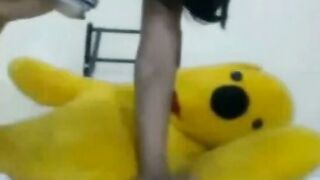 Latina Anal Toying and Squirting on Webcam