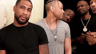 Petite girlfriend gangbanged by black bf and his friends