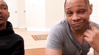 Petite girlfriend gangbanged by black bf and his friends