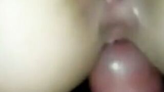 Blonde Slut Anal & Cum in Mouth