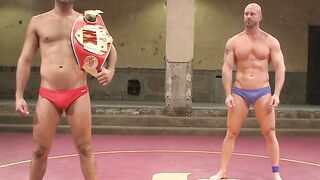 Machine Fucks Champ Raw Gay Wrestling