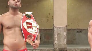 Machine Fucks Champ Raw Gay Wrestling