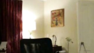 Big-Titted BBW's Webcam Solo Show with Dildo