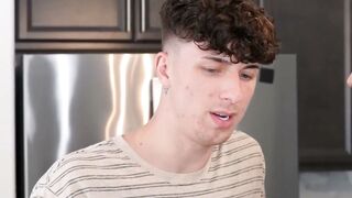 Serena Hills greedy pussy gulps down stepbrothers fresh load