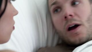 Petite Alex Coal and and stepbro get super horny that both fucked each other