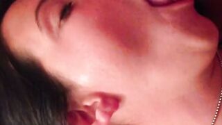Italian Amateur Whore Facialized