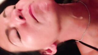 Italian Amateur Whore Facialized
