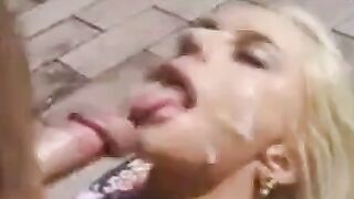 Anal med Norsk Blonde Pornstar