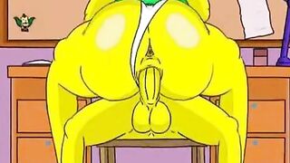 Marge Simpson mature sexwife