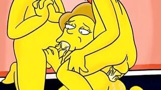 Marge Simpson mature sexwife