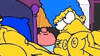 Marge Simpson mature sexwife