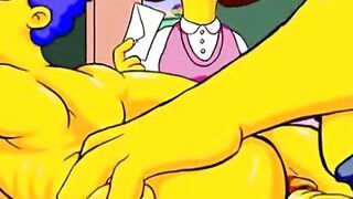 Marge Simpson mature sexwife