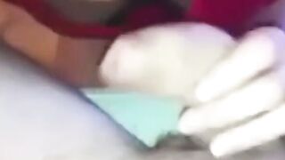 Masked MILF Gives Intense Blowjob