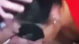 Masked MILF Gives Intense Blowjob