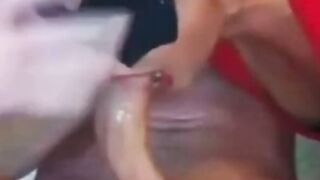 Masked MILF Gives Intense Blowjob