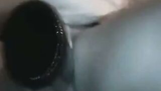 Asian Girl Uses a Bottle to Masturbate Hoe 3