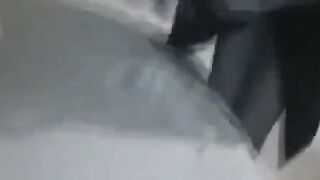 Asian Girl Uses a Bottle to Masturbate Hoe 3