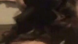 Something Special For Sue: Interracial Deep Throat
