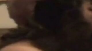 Something Special For Sue: Interracial Deep Throat