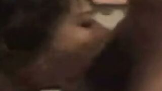 Something Special For Sue: Interracial Deep Throat