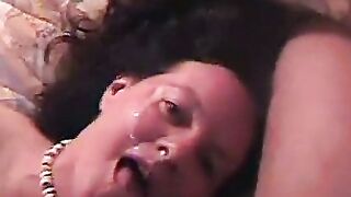 First Date Amateur Blowjob and Facial
