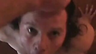 First Date Amateur Blowjob and Facial