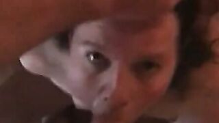 First Date Amateur Blowjob and Facial