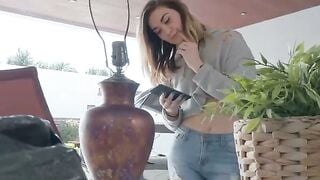 Hard At The Yard Sale Video With Xander Corvus Sofi Ryan Kayla Kayden - Brazzers Official